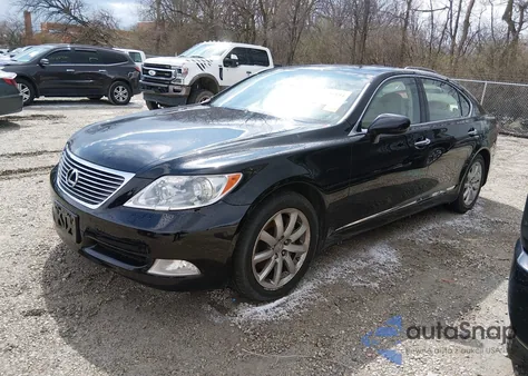 2007 Lexus Ls 460 L from USA, damaged, VIN JTHGL46F275008900